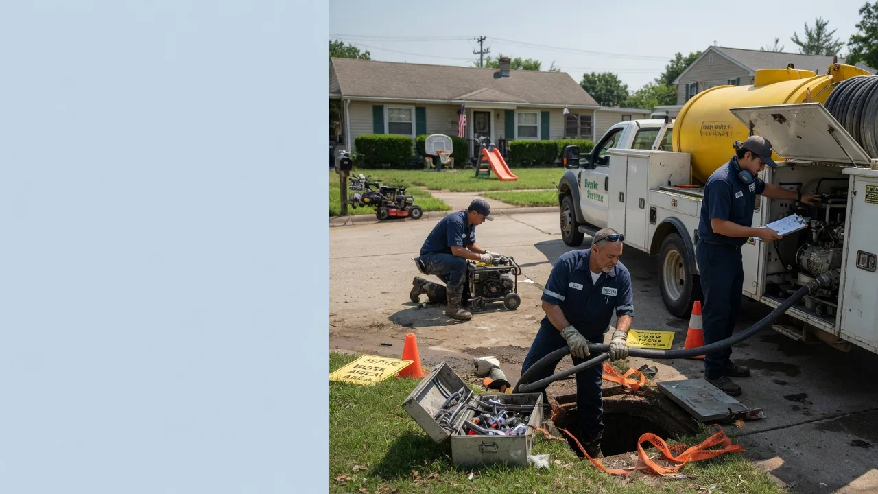 Septic Tank Pumping in Hannibal, MO near me